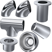 SCH -BW Pipe Fittings