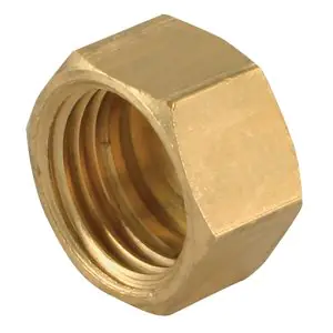 Imperial Soldered Nut , OD 3/16"