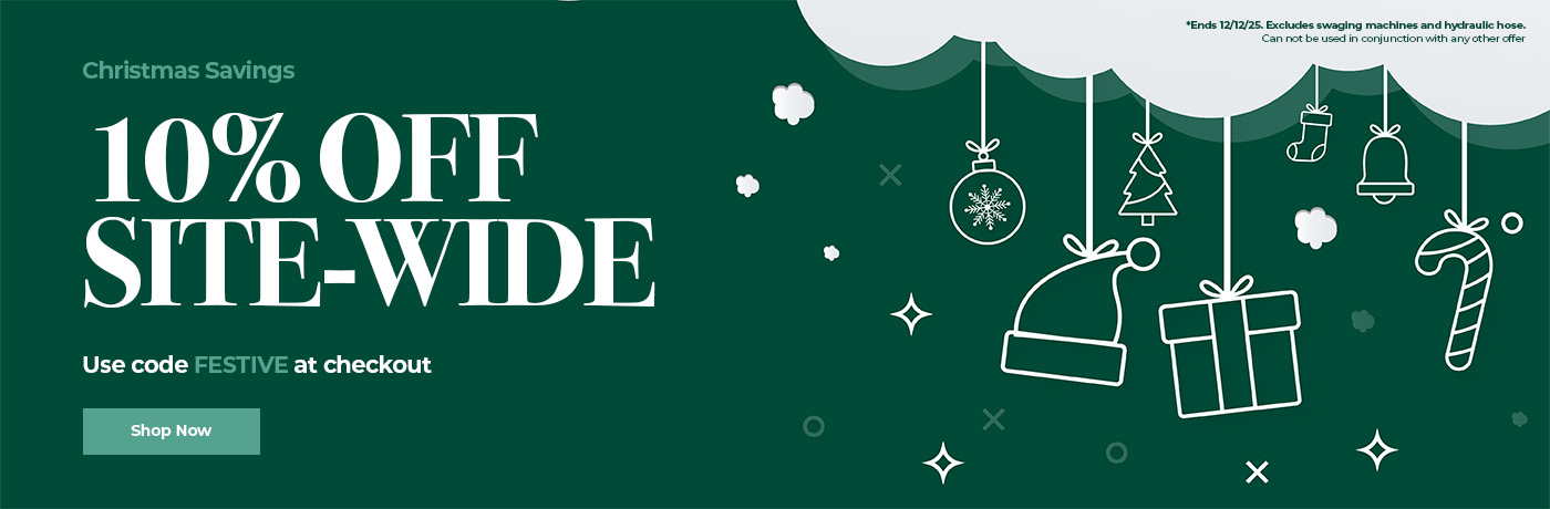 10% OFF Site Wide when you use code FESTIVE at checkout
