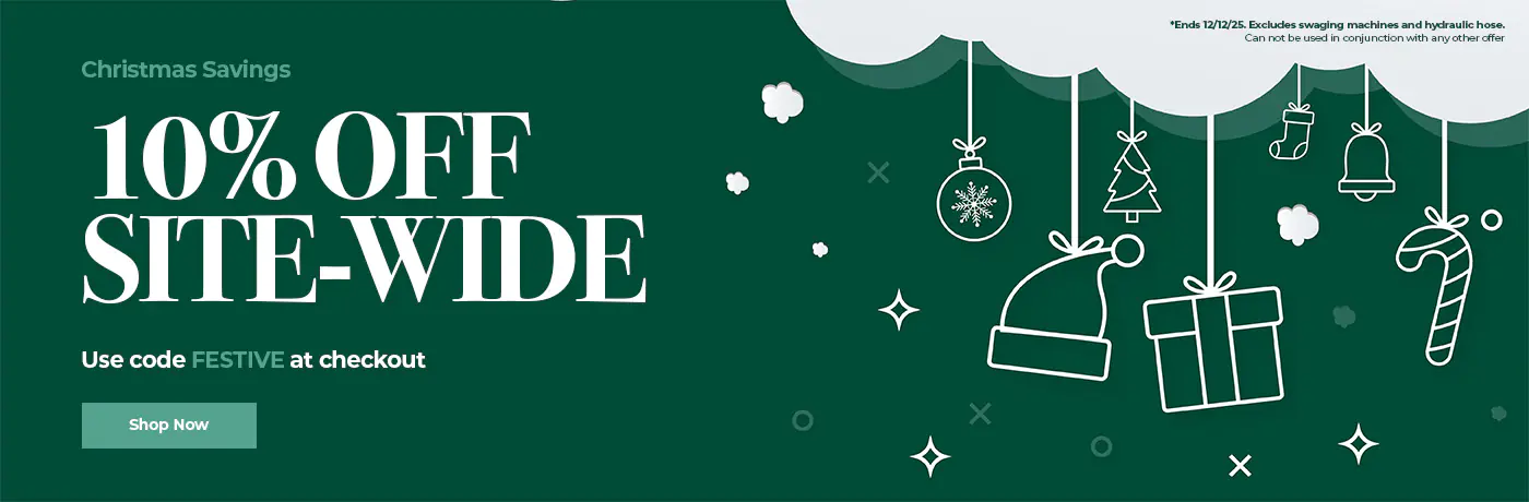 10% OFF Site Wide when you use code FESTIVE at checkout