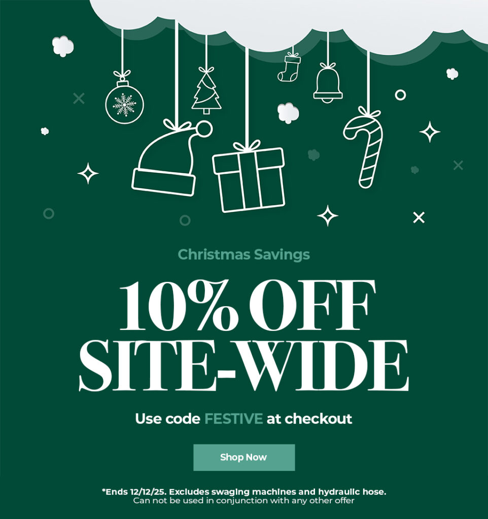 10% OFF Site Wide when you use code FESTIVE at checkout