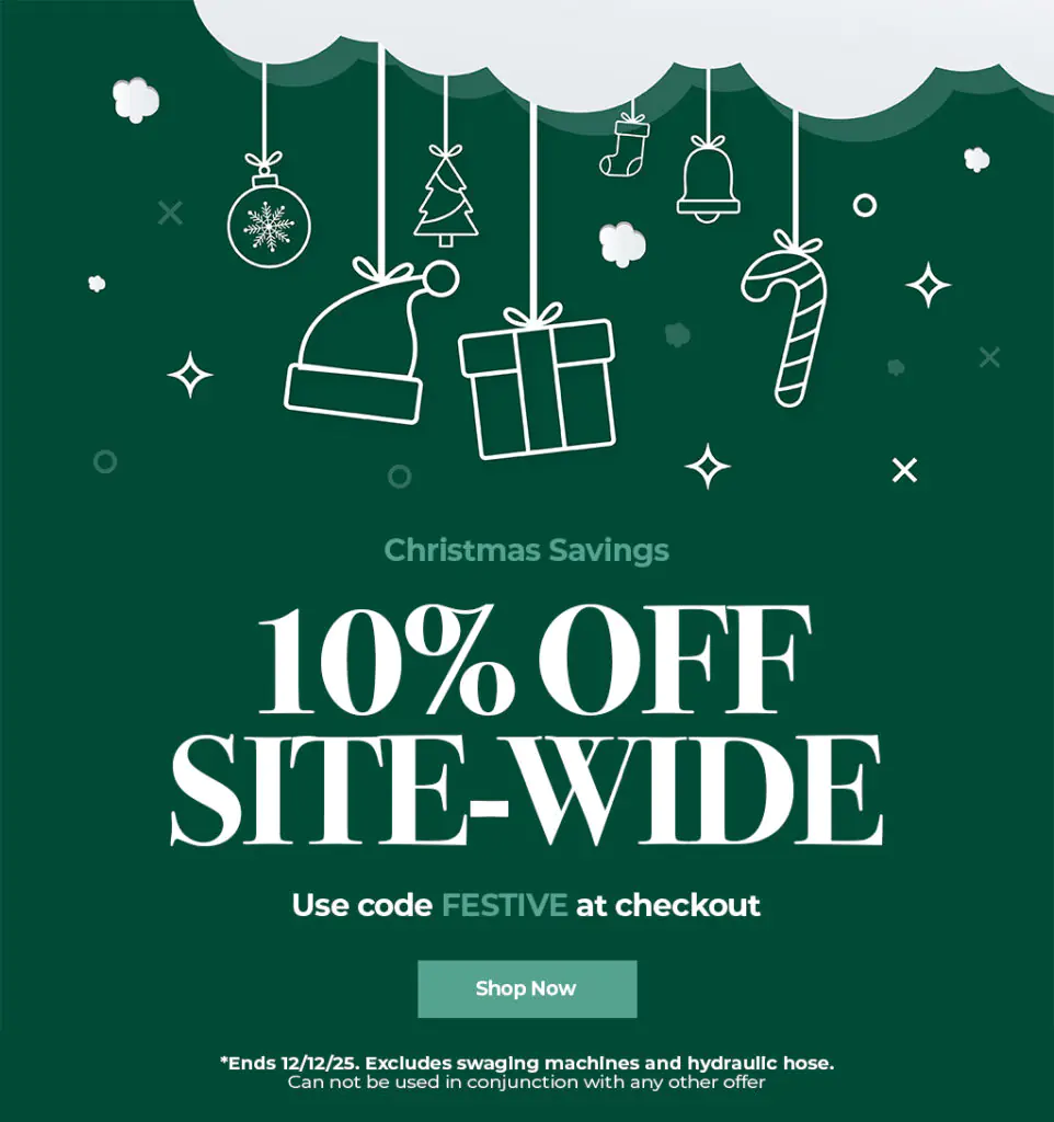 10% OFF Site Wide when you use code FESTIVE at checkout