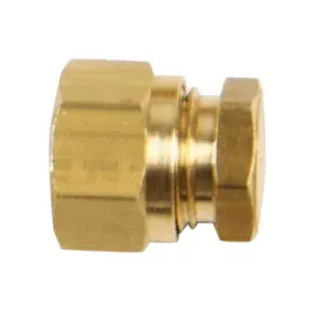 Imperial Blanking End , OD 1/8"