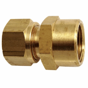 Metric Female Stud Coupling BSPP