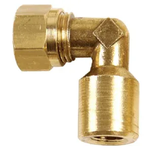 Imperial Female Stud Elbow BSPP , 1/8" OD , 1/8" Thread