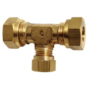 Imperial Reducing Branch Tee , 1/4" OD , 3/16" Branch OD