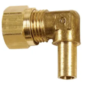 Imperial Standpipe Elbow , OD 3/16"