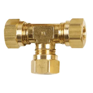 Imperial Equal Tee , OD 1/8"