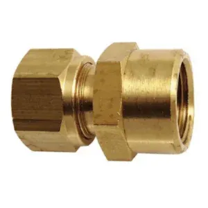 Imperial Universal Female Stud Coupling BSPP , 3/8" OD  , 1/4" Thread