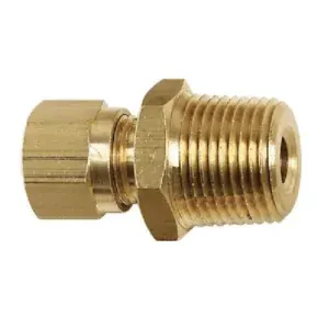 Imperial Universal Male Stud Coupling BSPT , 1/8" OD  , 1/8" Thread