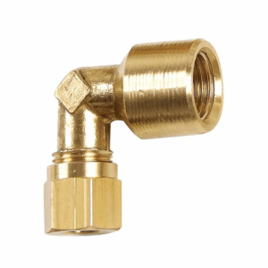 Metric Female Stud Elbow BSPP