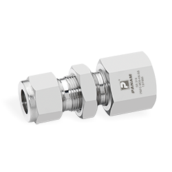 Metric Female Bulkhead