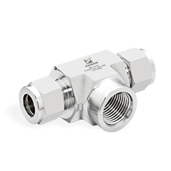 NPT Female Branch Tee