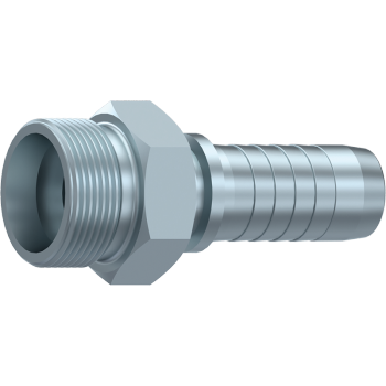 M20 X 1.5 GAZ Male x 3/8" Hose Tail