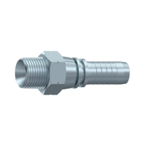 NPT Permanent Swivel Male Hose Insert