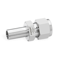 Tube Reducer , 1/4" Tube OD , 2nd Tube OD 3/8"
