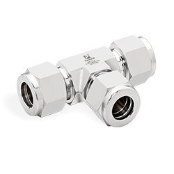 Union Tee , 8mm Tube OD