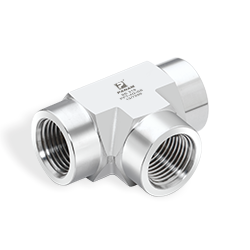 BSPP-F x BSPP-F x BSPP-F Female Tee