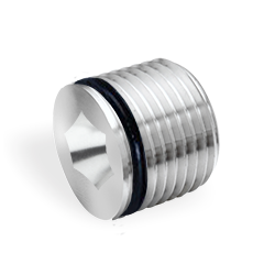 Hollow Hex Plug SAE - MS Straight Thread