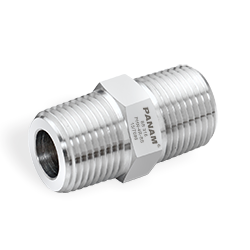 BSPT-M x BSPT-M Male Hex Nipple