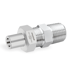 Male Pipe to Tube Butt Weld