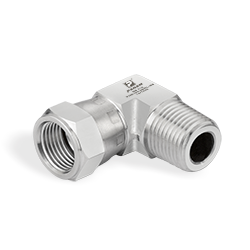 NPT-M x JIC Swivel Male Elbow