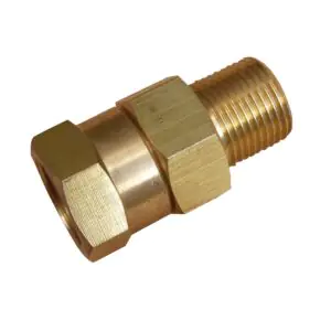 Brass Swivel 3/8F x 3/8"M