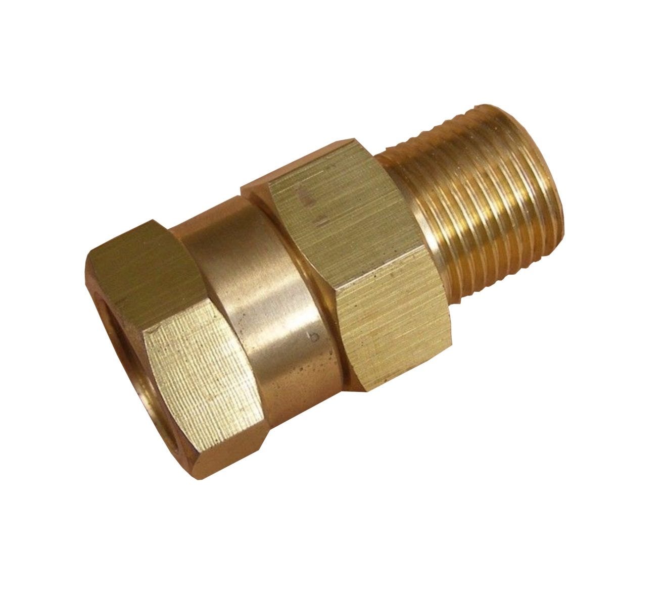 Brass Swivel 3/8F x 3/8"M