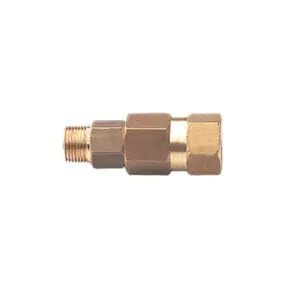 PA Type Brass Swivel 3/8"M x 3/8"F