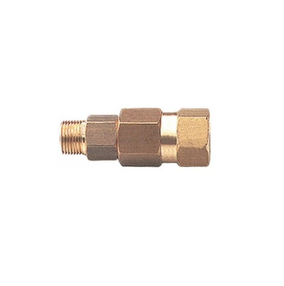 PA Type Brass Swivel 3/8"M x 3/8"F
