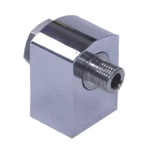 Chrome Plated Swivel 1/4"M x 1/4"F