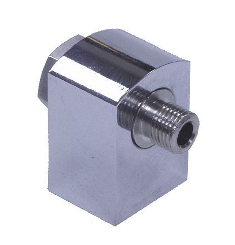 Chrome Plated Swivel 1/4"M x 1/4"F