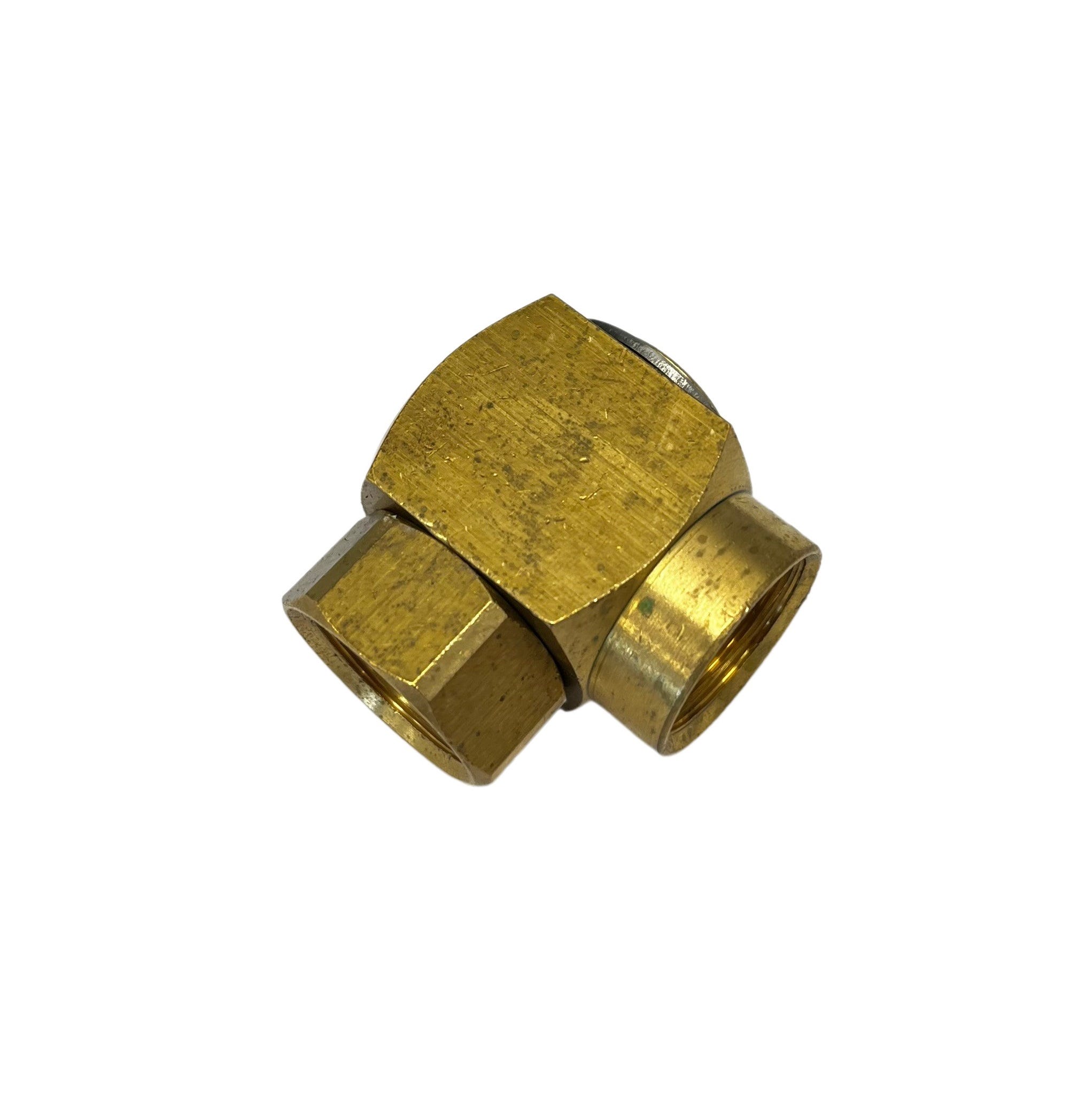 Low Pressure 90 Degree Brass Swivel