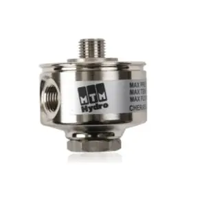 90° Stainless Steel Swivel 3/8"M x 1/4"F