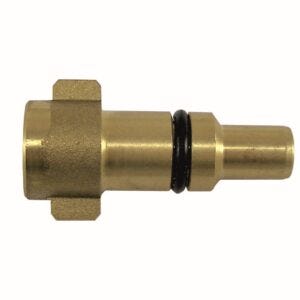 Nilfisk to 1/4"F Brass Bayonet Coupling