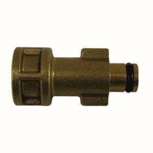 Bosch / Fiap / Portatecnica to 1/4"F Brass Bayonet Coupling