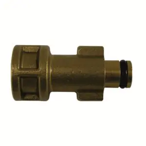 Bosch / Fiap / Portatecnica to 1/4"F Brass Bayonet Coupling