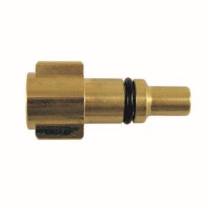 Lavorwash to 1/4"F Brass Bayonet Coupling