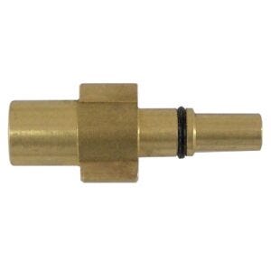 1/4" F to Black & Decker Brass Bayonet Coupling
