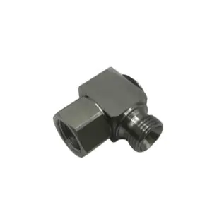 Stainless Steel 90° Swivel 1/2"M x 1/2"F