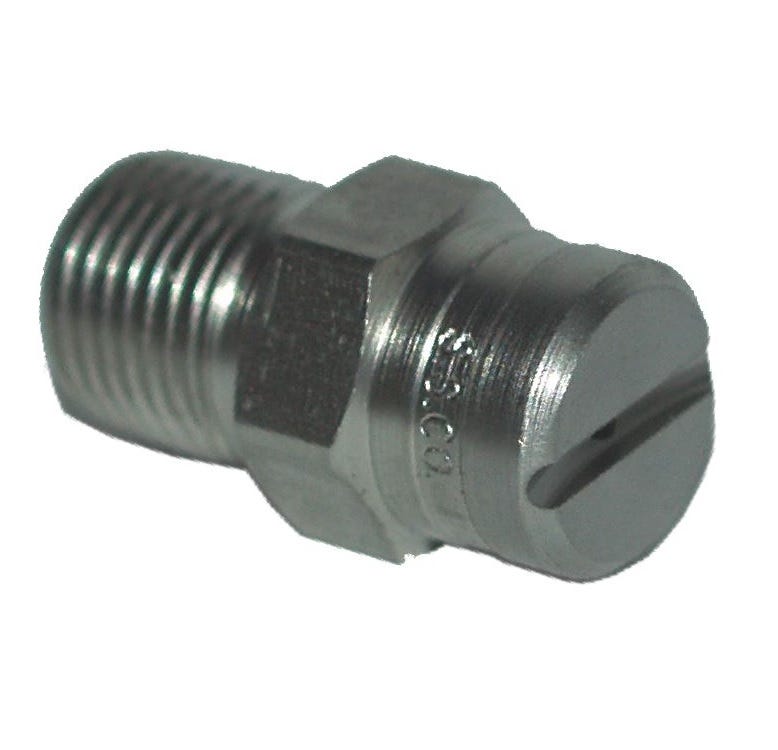 15° 1/8" NPT Male Wash Nozzle 065 Jet Size