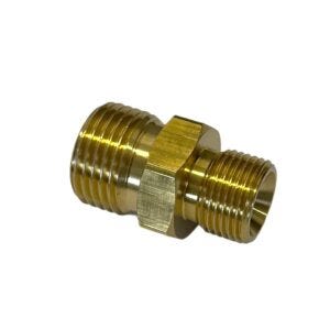 Brass Nipple 1/4" x 1/4"