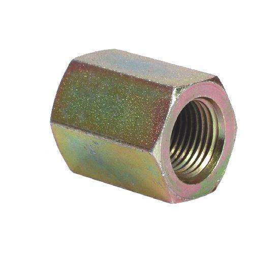 Plated Steel Socket 1/8"F x 1/8"F