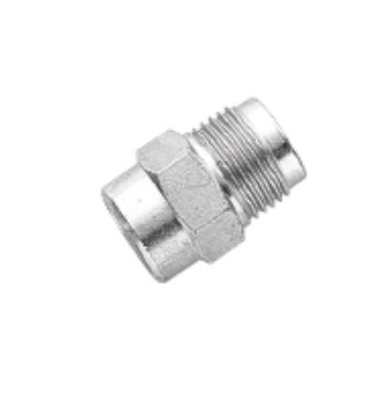 Brass Coupling 3/8F x 1/2"M"