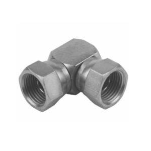 Plated Steel Elbow 90 Degree