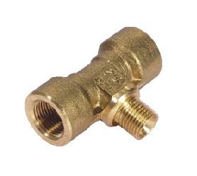 Brass Tee Piece