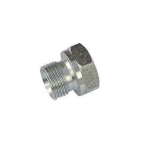 Plated Steel Blank Plug