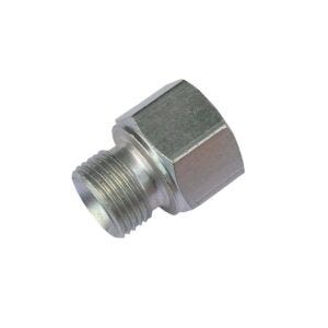 Plated Steel Male-Female Bush