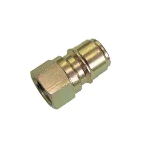 High Pressure Plated Steel QR Probe 3/8"F
