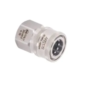 ARS 178 HP Stainless Steel Q/R Coupling, 1/2"F